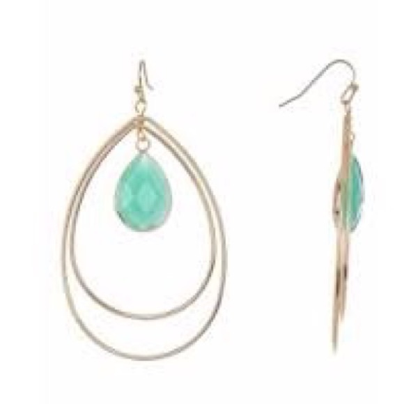🎄Panacea Stone Tear Drop Dangle Earrings
